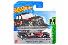 HW FORD F-150 LIGHTNING CUSTOM BLACK