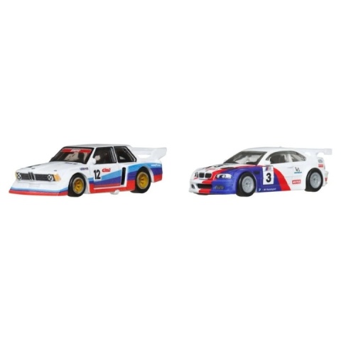 Hot Wheels - Premium - Car Cuture BMW 320 group 5 + 2001 BMW M3 GTR