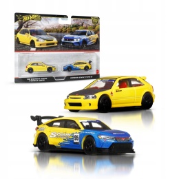 Hot Wheels - Premium - Car Cuture Honda