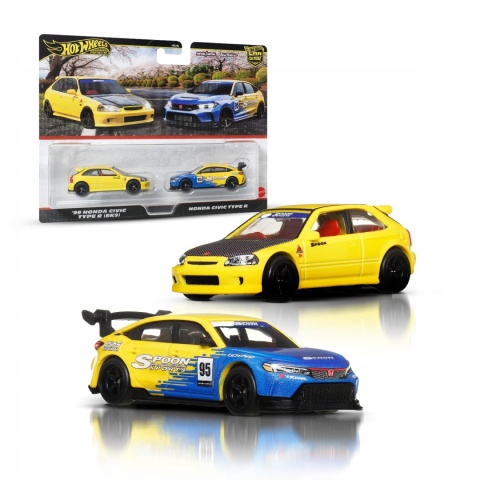 Hot Wheels - Premium - Car Cuture Honda