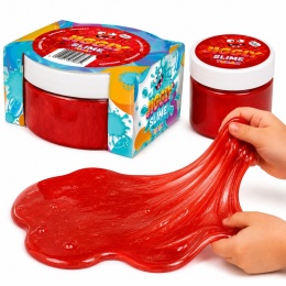 Jiggly Slime Tuban czerwony truskawka 200 g