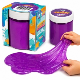Jiggly Slime Tuban fioletowy perłowy 100 g