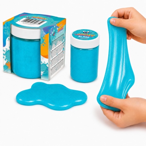 Jiggly Slime Tuban turkusowy perłowy 100 g
