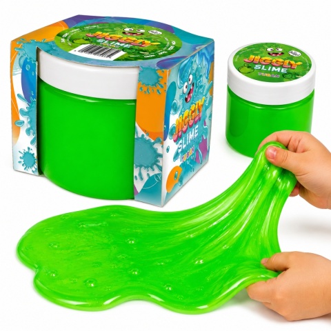 Jiggly Slime Tuban zielony jabłko 500 g
