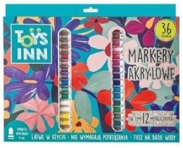 Markery Akrylowe 36 szt ToysInn