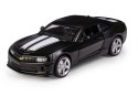 Model metalowy 2013 Chevrolet Camaro SS MSZ czarny pull-back