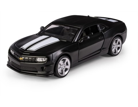 Model metalowy 2013 Chevrolet Camaro SS MSZ czarny pull-back