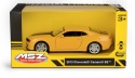 Model metalowy 2013 Chevrolet Camaro SS MSZ żółty pull-back