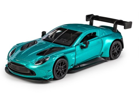 Model metalowy Aston Martin Vantage GT3 MSZ zielony pull-back