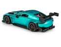 Model metalowy Aston Martin Vantage GT3 MSZ zielony pull-back