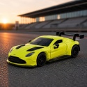 Model metalowy Aston Martin Vantage GT3 MSZ żółty pull-back