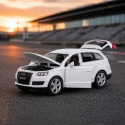 Model metalowy Audi Q7 MSZ biały pull-back