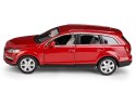 Model metalowy Audi Q7 MSZ czerwony pull-back