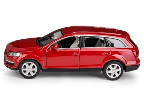 Model metalowy Audi Q7 MSZ czerwony pull-back