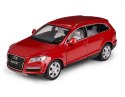 Model metalowy Audi Q7 MSZ czerwony pull-back