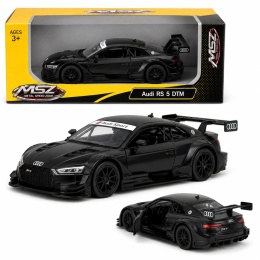 Model metalowy Audi RS 5 DTM MSZ czarny pull-back