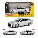 Model metalowy Audi RS 7 Sportback MSZ srebrny pull-back