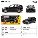 Model metalowy BMW X5M MSZ czarny pull-back