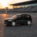 Model metalowy BMW X5M MSZ czarny pull-back