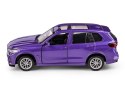 Model metalowy BMW X5M MSZ fioletowy pull-back