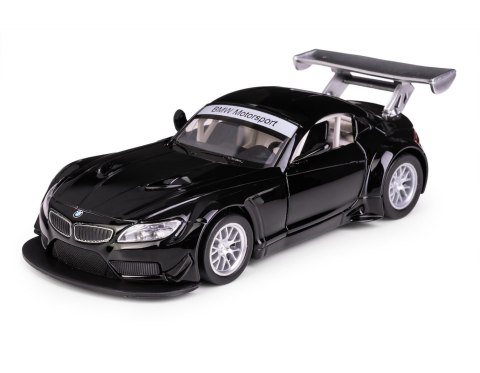 Model metalowy BMW Z4 GT3 MSZ czarny pull-back