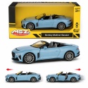 Model metalowy Bentley Mulliner Bacalar MSZ niebieski pull-back