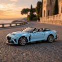 Model metalowy Bentley Mulliner Bacalar MSZ niebieski pull-back