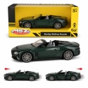 Model metalowy Bentley Mulliner Bacalar MSZ zielony ciemny pull-back