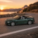 Model metalowy Bentley Mulliner Bacalar MSZ zielony ciemny pull-back