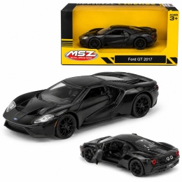 Model metalowy Ford GT 2017 MSZ czarny pull-back
