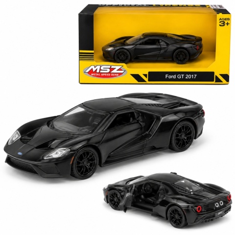 Model metalowy Ford GT 2017 MSZ czarny pull-back
