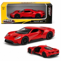 Model metalowy Ford GT 2017 MSZ czerwony pull-back