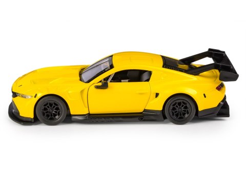 Model metalowy Ford Mustang GT3 MSZ żółty pull-back