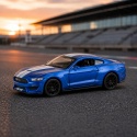 Model metalowy Ford Mustang Shelby GT350 MSZ niebieski pull-back