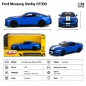 Model metalowy Ford Mustang Shelby GT350 MSZ niebieski pull-back