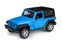 Model metalowy Jeep Wrangler MSZ niebieski pull-back