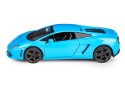 Model metalowy Lamborghini Gallardo LP560-4 MSZ niebieski pull-back