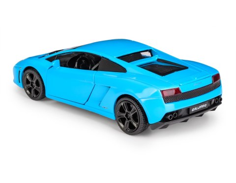 Model metalowy Lamborghini Gallardo LP560-4 MSZ niebieski pull-back