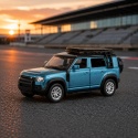 Model metalowy Land Rover Defender 110 MSZ niebieski pull-back