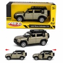 Model metalowy Land Rover Defender 110 MSZ zielony pull-back