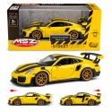 Model metalowy Porsche 911 GT2 RS WP MSZ żółty pull-back