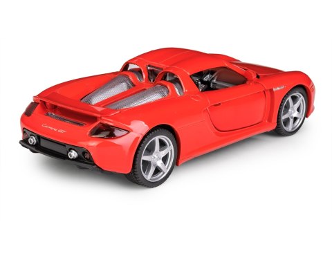 Model metalowy Porsche Carrera GT MSZ czerwony pull-back