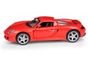 Model metalowy Porsche Carrera GT MSZ czerwony pull-back