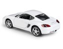 Model metalowy Porsche Cayman S MSZ biały pull-back