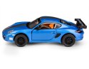 Model metalowy Porsche Cayman S MSZ niebieski pull-back
