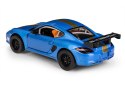 Model metalowy Porsche Cayman S MSZ niebieski pull-back