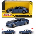 Model metalowy Porsche Panamera S MSZ granatowy pull-back 1:36