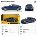 Model metalowy Porsche Panamera S MSZ granatowy pull-back 1:36