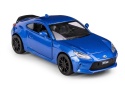 Model metalowy Toyota GR86 MSZ niebieski pull-back