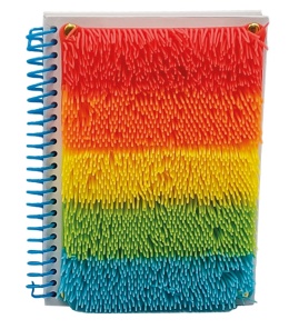 Notes sensoryczny multicolor